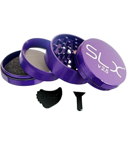 Amazon | SLX Grinder v2.5 Small Size 50mm グラインダー Amazon | SLX Grinder v2.5 Small Size 50mm グラインダー